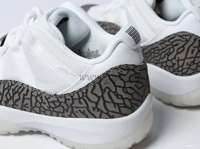 MATERIALS RETAIL PK IE READY GOD Cement Retro TO Jordan Low SHIP 11 White 0509